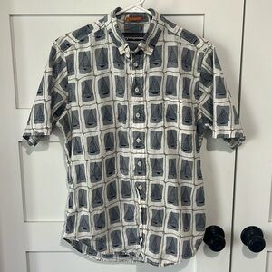 Reyn Spooner Short Sleeve Button Down